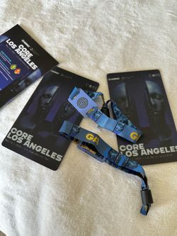 Tomorrowland Core 2 day pass