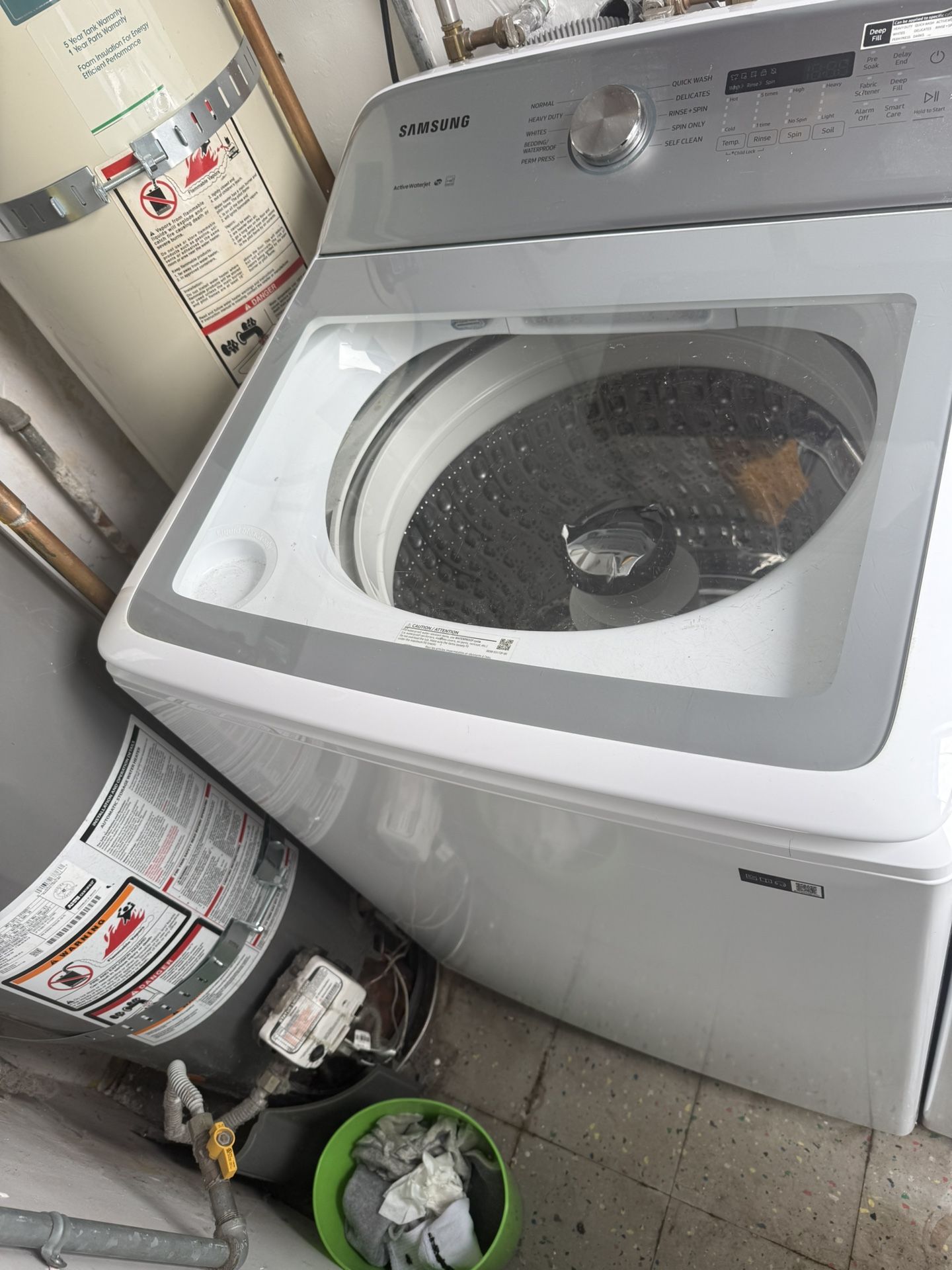 Washer And Dryer