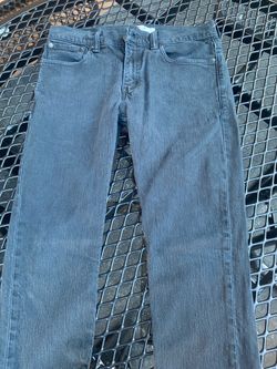 Men's Levi's 511 Skinny Jeans - Washed Black / Charcoal Grey (W30 L30)