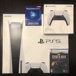 PS5 Disc Console Bundle