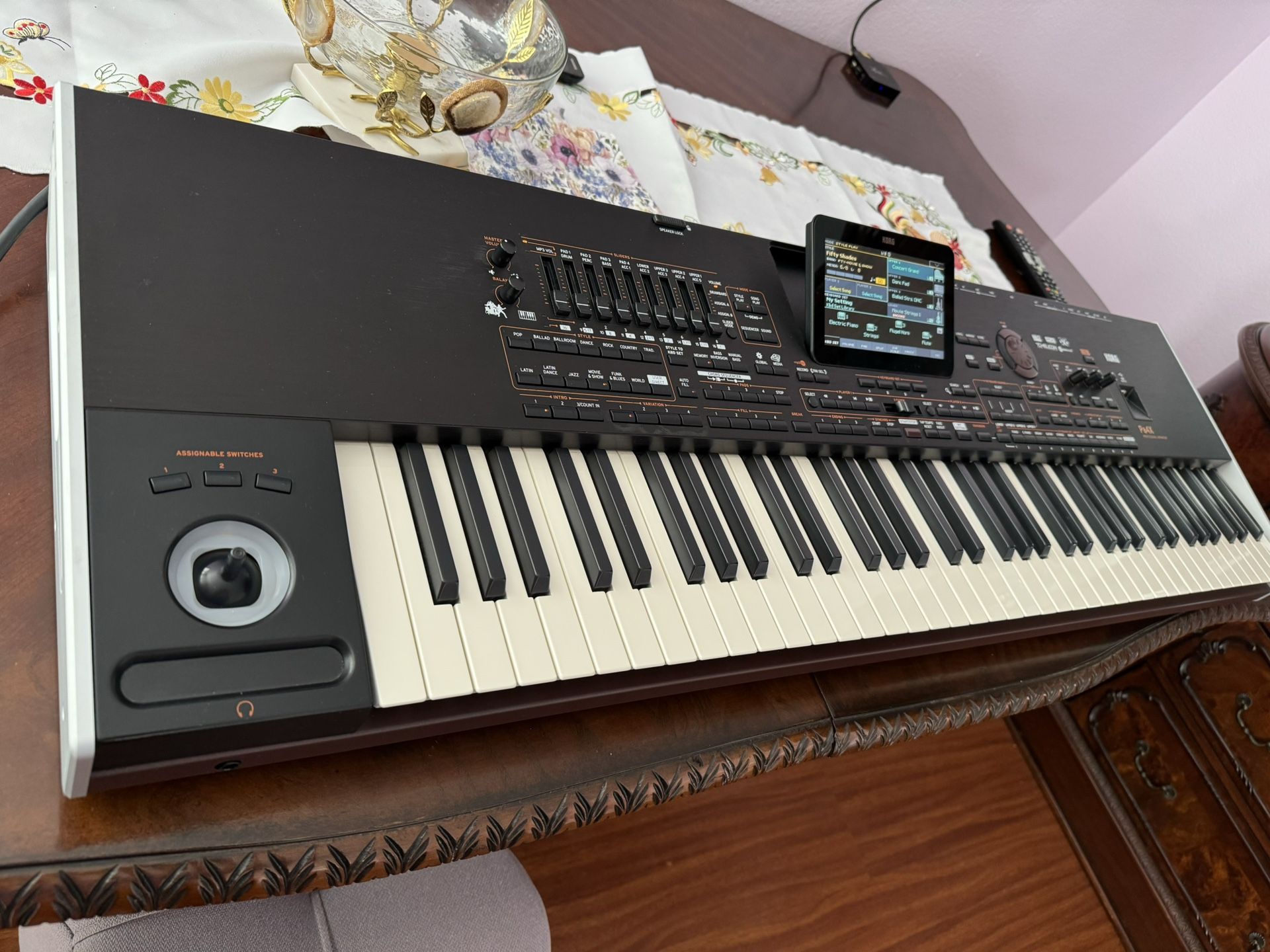 Korg Pa4x 76