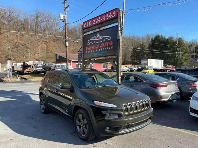 2017 Jeep Cherokee