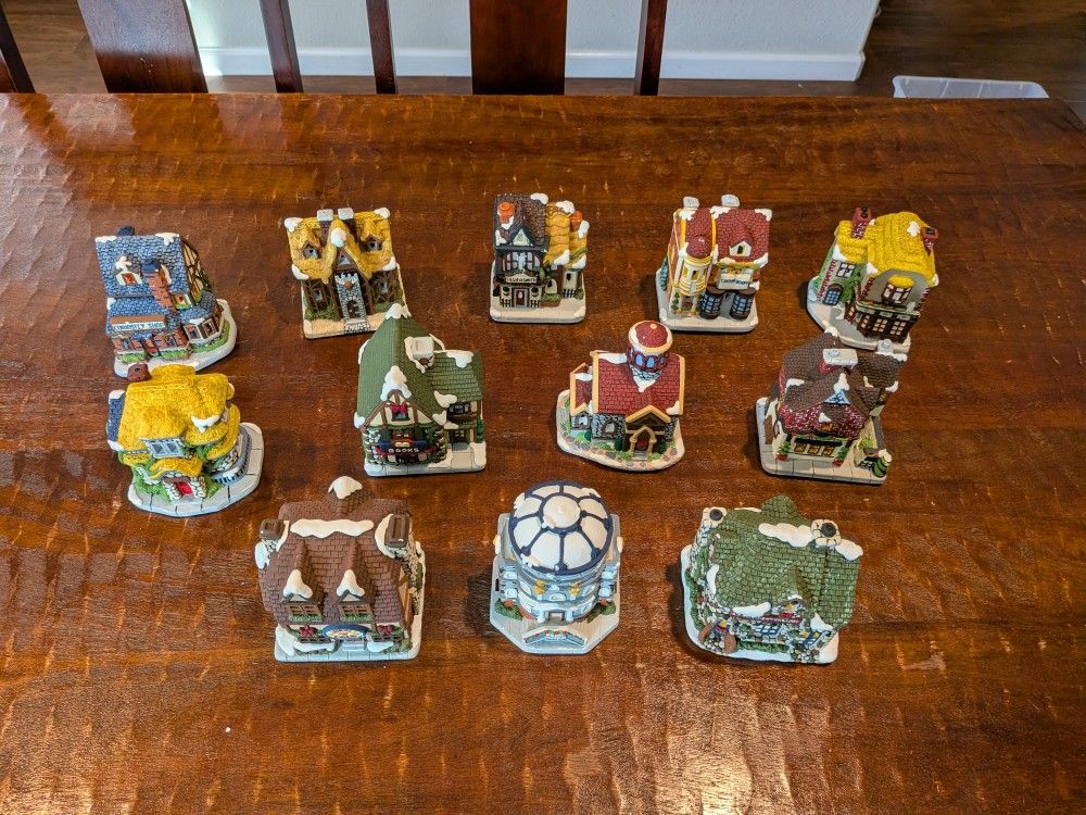 Miniature Christmas Village
