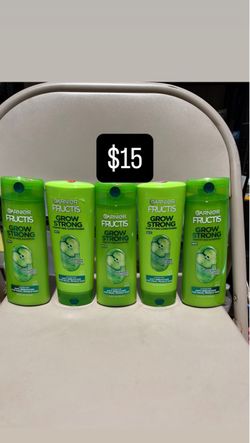 Garnier Fructis Grow Strong Shampoo & Conditioner Bundle