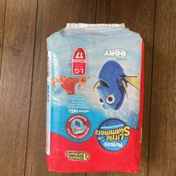Huggies little swimmers 