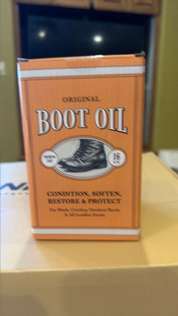 Boot Oil