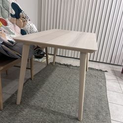 Wooden Kitchen Table 