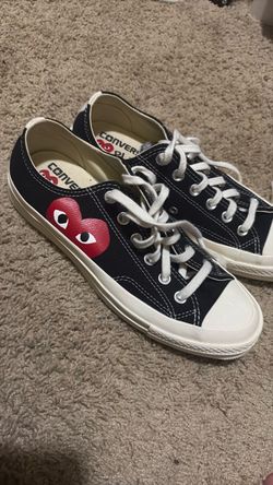 unisex Converse x Play Comme des Garçons