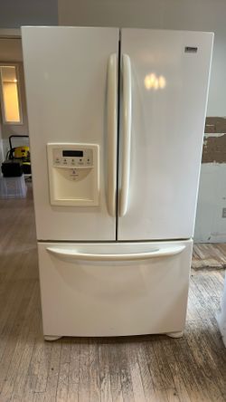 Refrigerator And Dishwasher