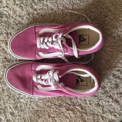 Pink Vans 