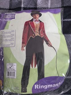 Ringmaster Costume