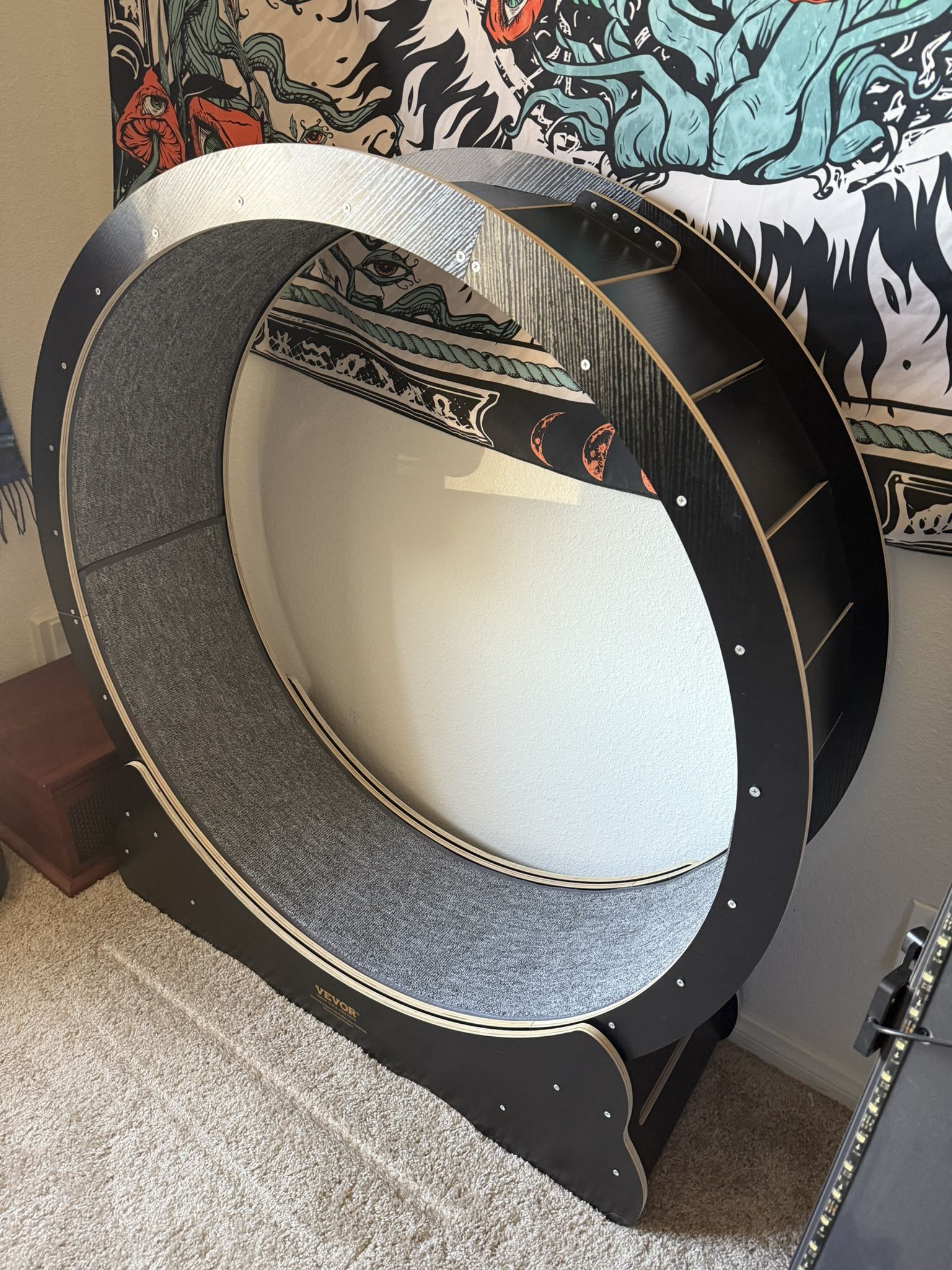 Small Dog/Cat Exercise Wheel 