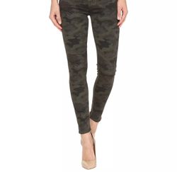 Hudson Nico Mid Rise Ankle Skinny Jeans 31 Infantry Camo