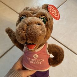 Camelback Resort Cami Camel Plush 12 Inch Stuffed Animal Mascot Toy Fiesta
