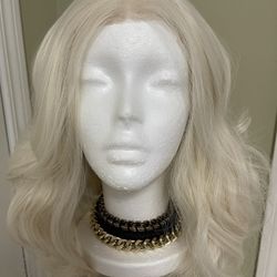 Bleach Blond Wig 