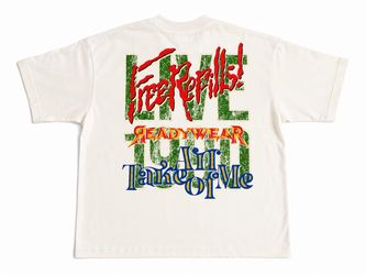 Free refill T-shirt
