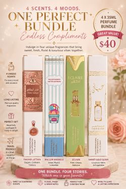 🍬✨ GOURMAND FRAGRANCE TRAVEL SPRAY BUNDLE ✨🍬