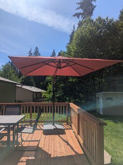 Adjustable Patio Umbrella