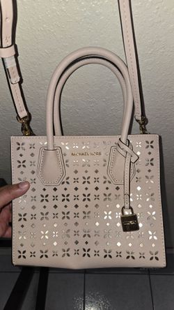 Michael Kors blush pink purse