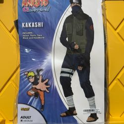 Kakashi Costume 