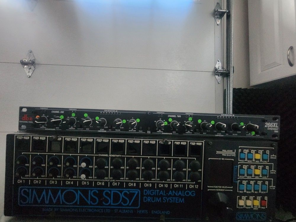 Simmons Sds7 Rare Drum Machine