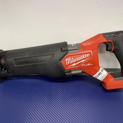 MILWAUKEE 2821-20 M18 FUEL GEN-2 18V LITHIUM-ION BRUSHLESS CORDLESS RECIPROCATING SAW (TOOL-ONLY)
