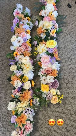 8ft Beautiful Flower arch