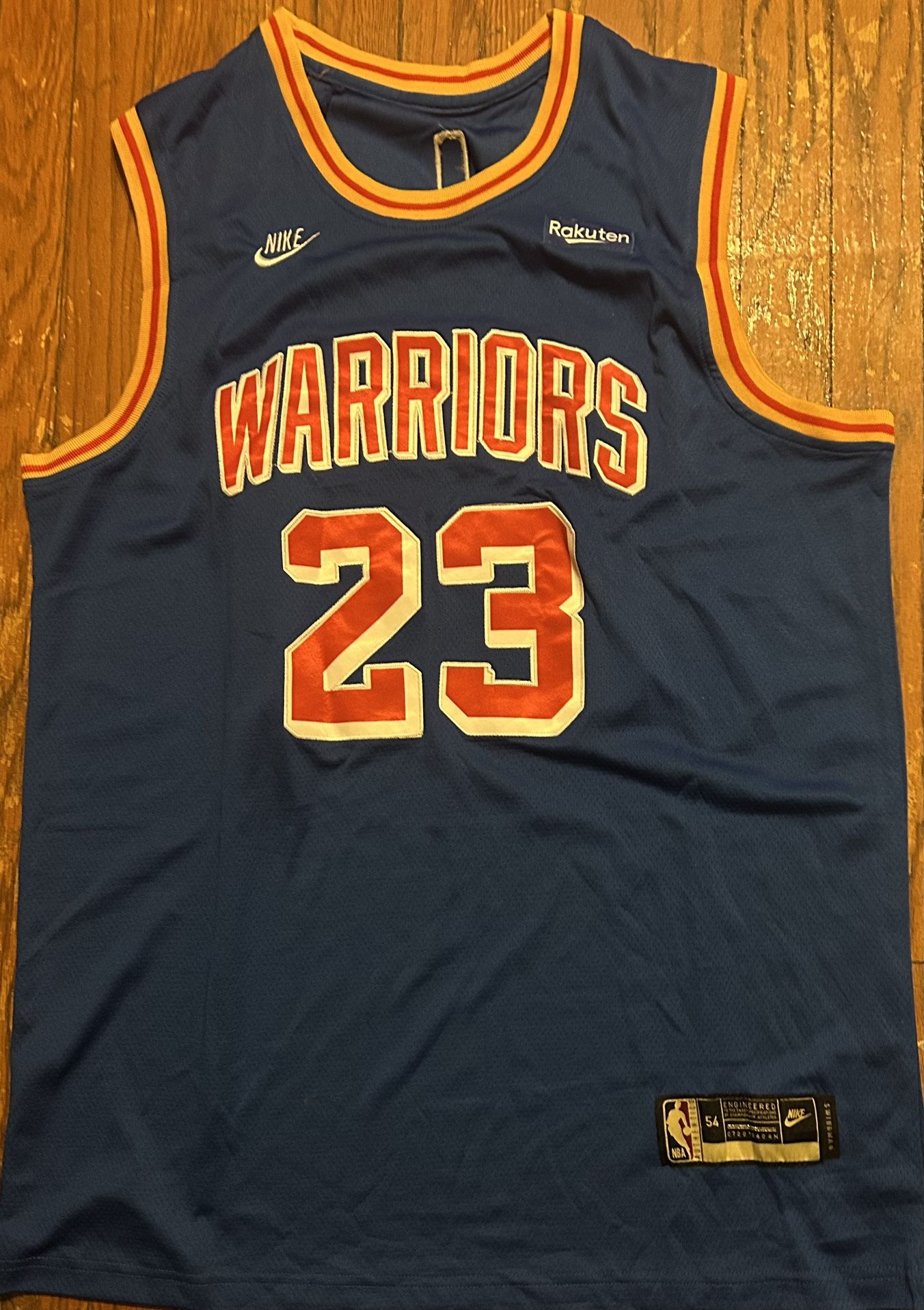 Draymond Warriors Jersey Sz (54) 2XL