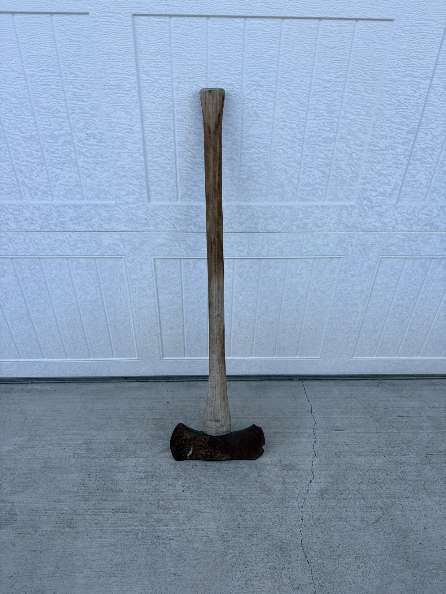 Double Edged Axe