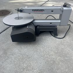 Dremel 16 In Scroll Saw 
