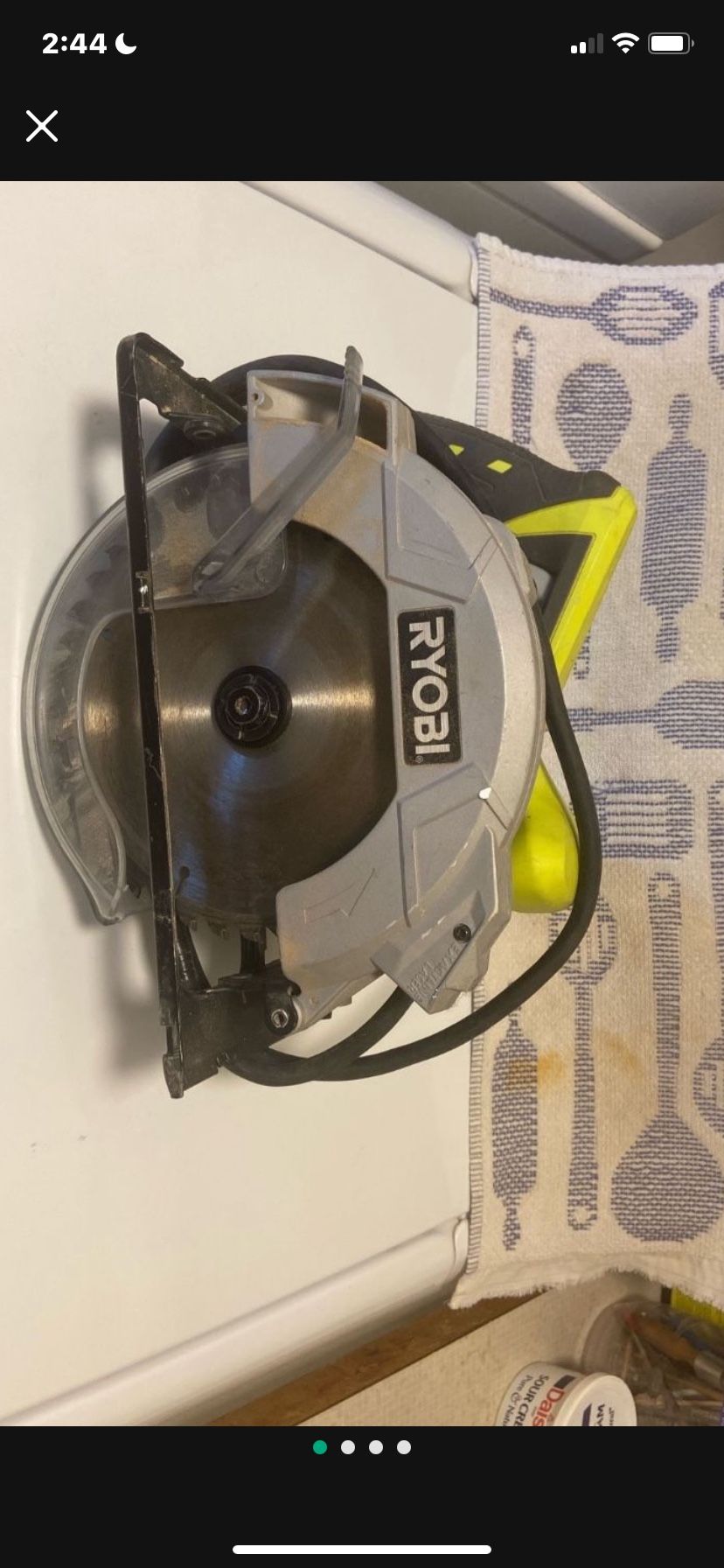 Ryobi Corded 7 1/4" Circular Saw