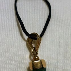 Authentic Muzo Colombian Emerald Pendant | Dije de Esmeralda Colombiana Legítima de Muzo