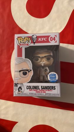 Funko Pop! Icons KFC Funko Shop Exclusive - Colonel Sanders #04