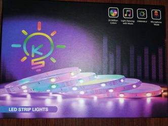 Led strip lights