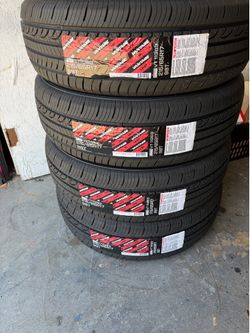 215-65-17 brand new tires