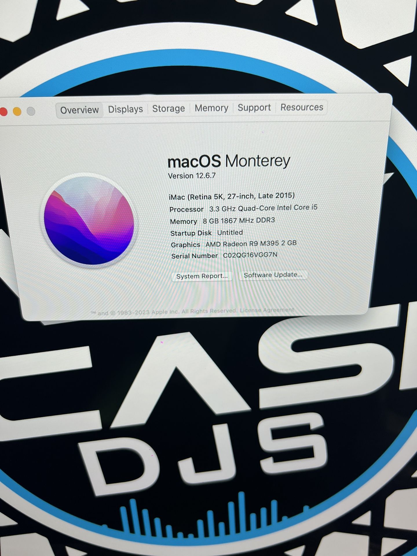 iMac 27” SSD 5k Retina