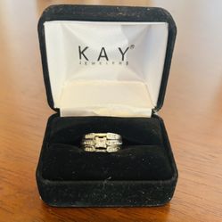Wedding Band Set For Sale $500