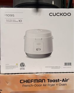 Cuckoo 10-Cup Classic Rice Cooker & Warmer Brand New In Box