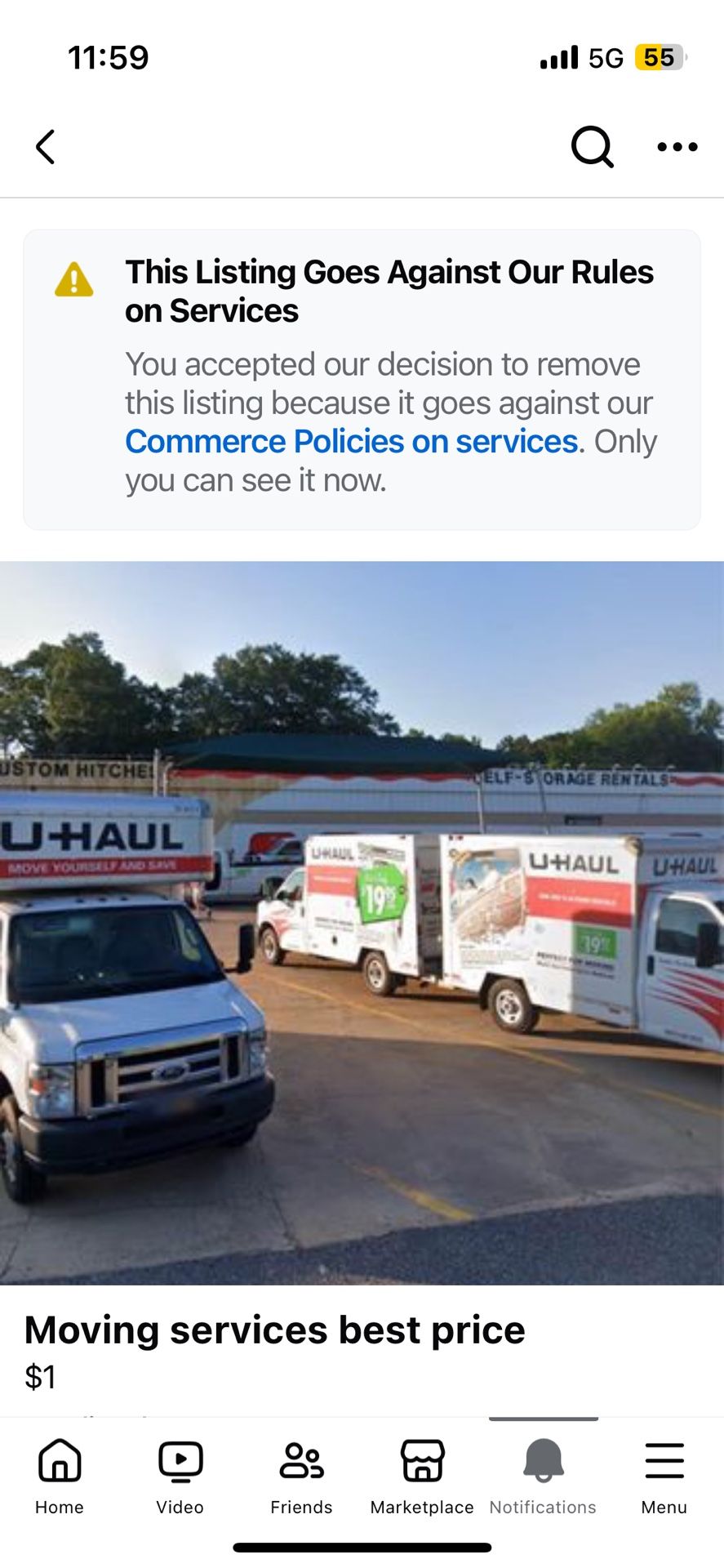 Moving Services Good Prices 