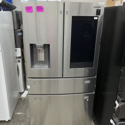 SAMSUNG REFRIGERATOR W/TOUCH SCREEN