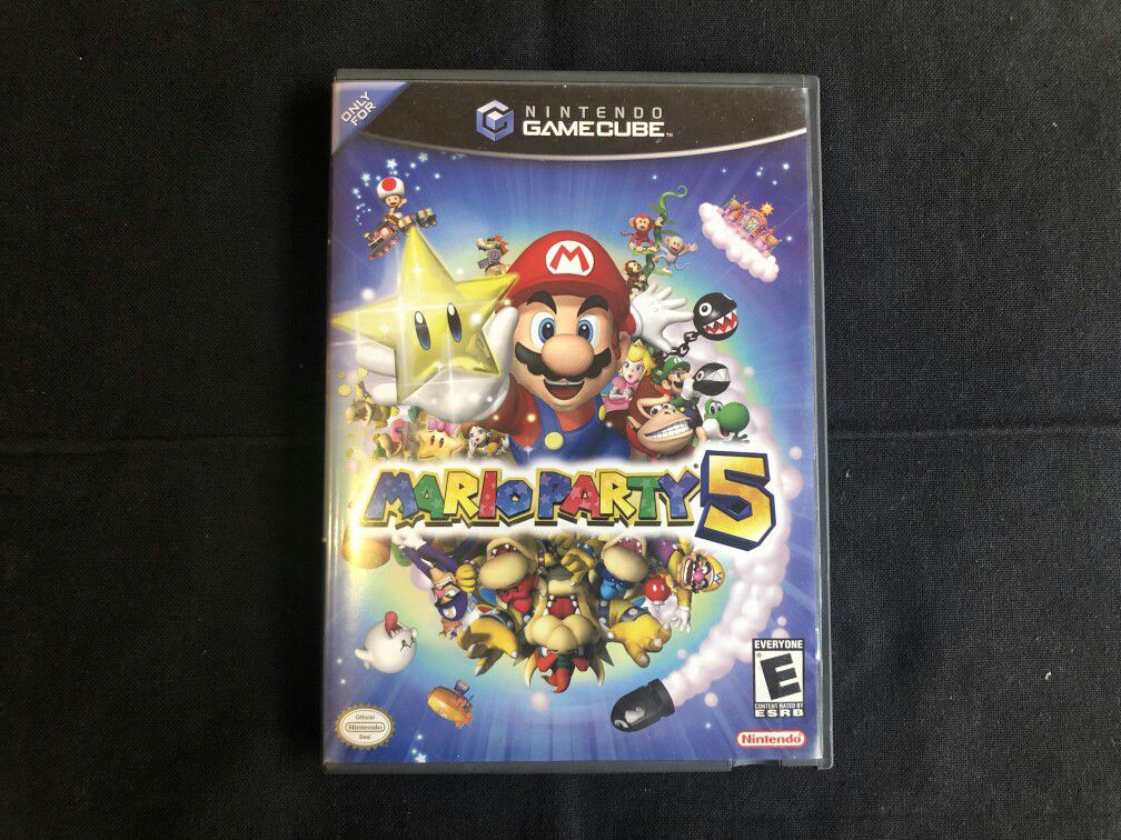 Mario Party 5 (Price FIRM)