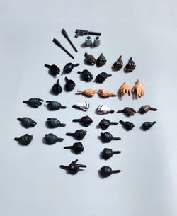 $15 - Marvel Legends GI Joe Classified Assorted Hands