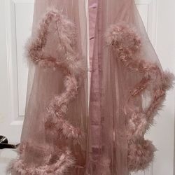 Tulle Robe