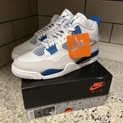 Jordan 4 Retro Military Blue 2024 (FV5029-141) M13