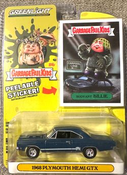 2023 Greenlight Garbage Pail Kids Series 5, 1968 Plymouth Hemi GTX