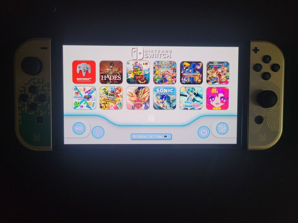 Modded Nintendo Switch Oled