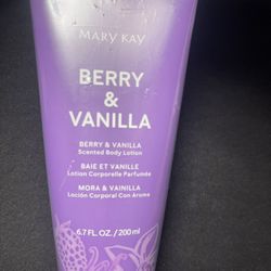 Berry And Vanilla Lotion 