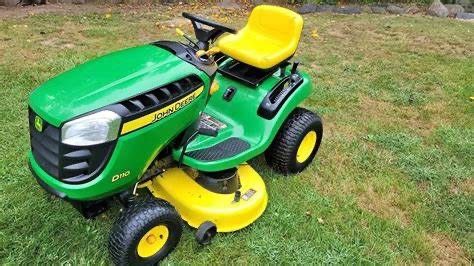 John Deere D110 42” Riding Mower 