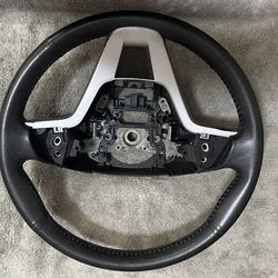 2007-2011 Honda CRV Leather Steering Wheel