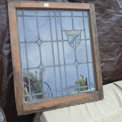 Stained Glass Window